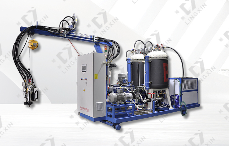 聚氨酯高壓發泡機